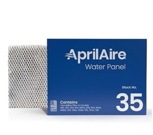 AprilAire 35 Water Panel Humidifier Filter Replacement for AprilAire Whole-House - Picture 1 of 5