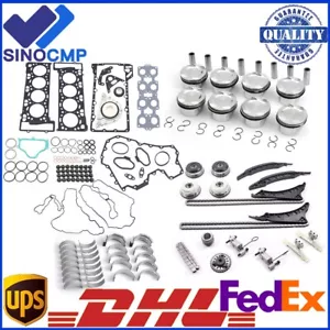 Engine Rebuild Kit & Timing Chain Kit Camshaft VVT Gear For BMW N63B44A S63 4.4L - Bild 1 von 32