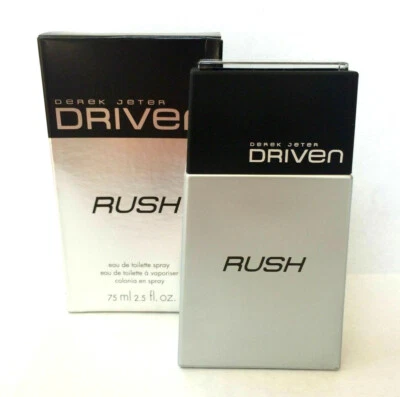 Avon Derek Jeter DRIVEN RUSH 2.5 fl oz Colonia Spray eau de toilette NUEVO SELLADO Foto 1 de 3