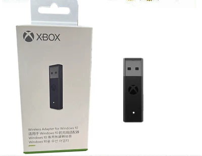 New Microsoft Xbox Wireless Adapter for Windows 10 / 11 Controller Headset - Image 1 of 3
