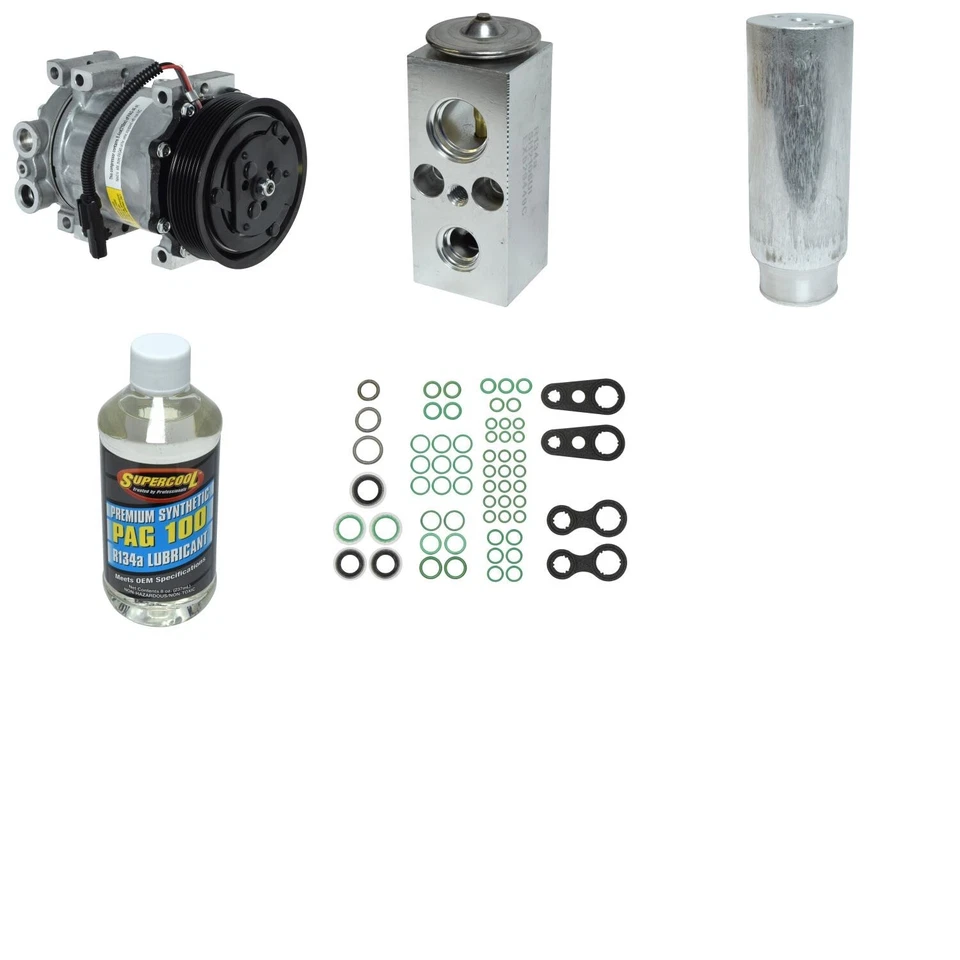 For 2002-2003 Dodge Durango 5.9L V8 OHV A/C Compressor Kit Front UAC - Image 1 of 1