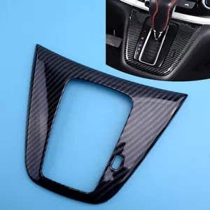 Panel de cambio de marchas interior estilo fibra de carbono apto para Honda CRV CR-V 2012-16 - Imagen 1 de 5