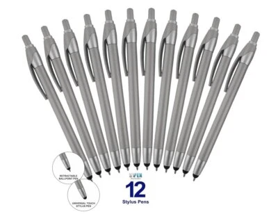 Stylus Pen with Ball Point Pen, For Touchscreen Devices, Choose size and color - Image 1 of 4