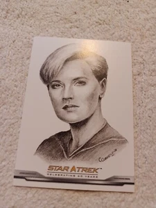 Lieutenant Natasha Yar Star Trek 40th Anniversary Bridge Crew ArtiFEX FP17 - Picture 1 of 1