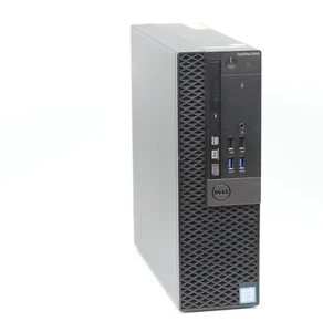 Ubuntu 24.04 Desktop Computer, 3.20GHz, 16GB RAM, 512GB SSD, HDMI, Wi-Fi Dell PC - Picture 1 of 11