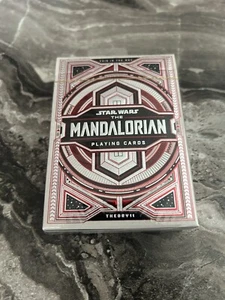 Star Wars Theorie 11 - The Mandalorian Playing Cards Deck SEALED - Bild 1 von 2