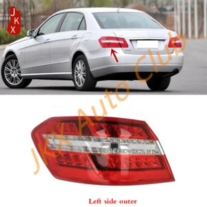 Left Driver Outer LED Rear Tail Light For Mercedes Benz W212 E-Class 2009-2013 - Foto 1 di 10