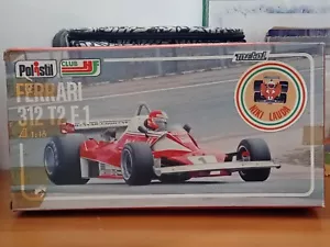 Polistil 1:16, "Ferrari 312 T2 F.1", Niki Lauda. Con Scatola Originale! - Foto 1 di 21