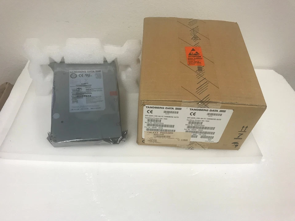 Tandberg Lto5 HH FC Tape Drive 1019397