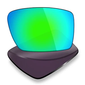 hdhut Replacement Lenses for Costa Del Mar Fantail Sunglass Emerald Polarized - Picture 1 of 7