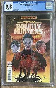 BOUNTY HUNTERS #32 STOTT Cover Marvel VARIANT KEY 2023 RARA - Classificato CGC 9,8 GEM - Foto 1 di 2