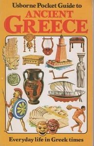ANNE MILLARD Usborne Pocket Guide to Ancient Greece: Everyday Life in Greek Time - Picture 1 of 1