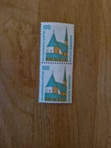 Briefmarken BRD / Bund 1989 Michel-Nr. 1406C** + 1406D** postfrisch - Bild 1 von 2