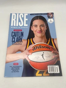 2024 CAITLIN CLARK Indiana Fever 360 Media SPECIAL EDITION Rise Women In Sports - Picture 1 of 5