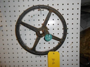 MANGO DE VÁLVULA NEGRO 10 PULGADAS 5 RADIOS 11/16 A 13/16 AGUJERO CUADRADO CÓNICO FLECHA ABIERTA - Imagen 1 de 5