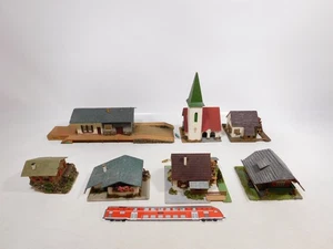 Faller H0 Bastler-Konvolut Modelle MÄNGEL 159 239 231 283 287 294 #EF408-4 - Picture 1 of 7