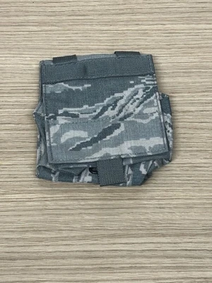 USAF ABU DFLCS 100 Round SAW Utility Pouch Round MOLLE DF-LCS Air Force Tactical - Image 1 of 3