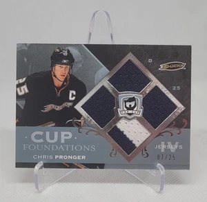 2007-08 Upper Deck The Cup - Cup Foundations Jerseys Chris Pronger #CF-CP /25... - Picture 1 of 2