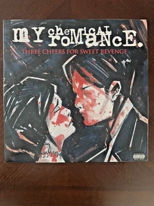 My Chemical Romance Three Cheers for Sweet Revenge Vinyl LP Like New - Picture 1 of 6