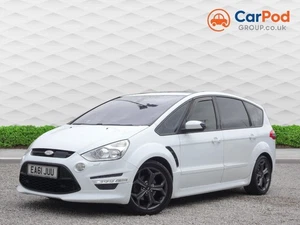 2011 Ford S-Max 2.2 TDCi 200 Titanium X Sport 5dr *9 SERVICES+PAN ROOF+SATNAV+RE - Picture 1 of 21