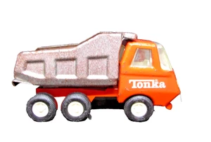 Tonka Red Grey Mini 5" Dump Truck - 55010 (JT - Picture 1 of 10
