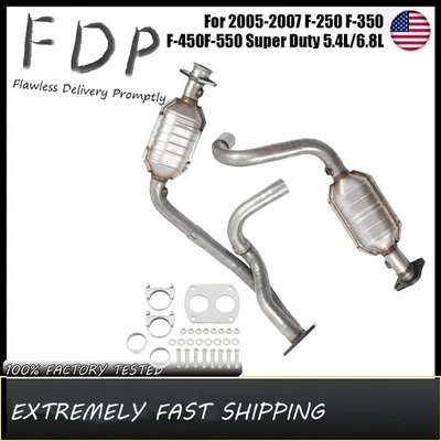 Catalytic Converter For Ford F-250 F-350 F-450 F-550 Super Duty 6.8L 50460 Foto 1 de 4