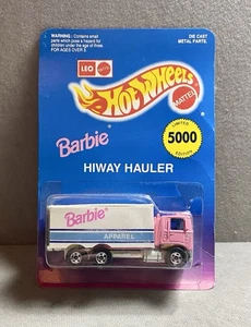 Barbie Hiway Hauler - 1995 Hot Wheels Limited Edition of 5000 W/ Black Walls - Picture 1 of 3