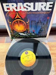 ERASURE CRACKERS INTERNATIONAL 6 TRACK 12" VINYL IMPORT AMERIKANISCHE PRESSUNG - Bild 1 von 13