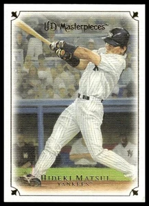 2007 Upper Deck Masterpieces #44 Hideki Matsui New York Yankees - Picture 1 of 2