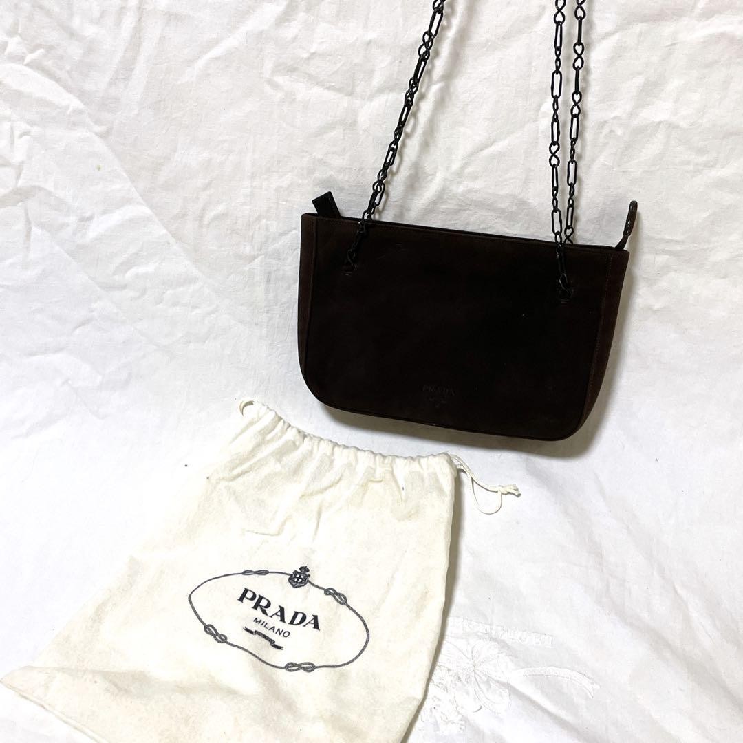 PRADA Velvet Exterior Bags & Handbags for Women for sale - eBay PRADA Velvet Exterior Bags & Handbags for Women for sale - eBay