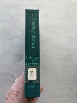 A Song of Ascents by E. Stanley Jones / 1966 Vintage Hardcover / Ex-library - Image 1 of 4