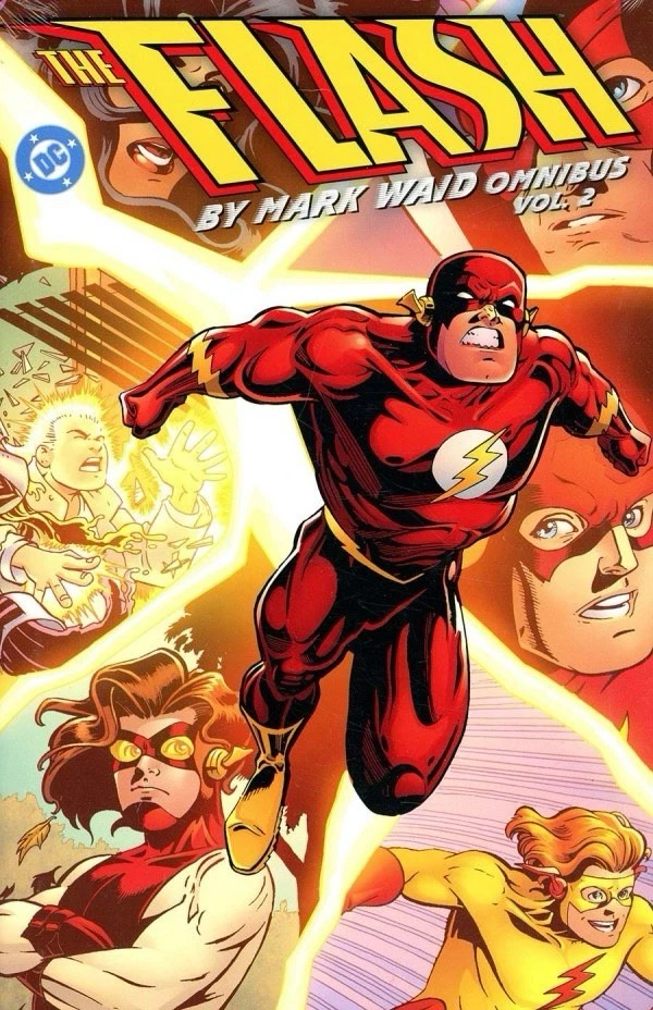 DC Comics ‘The Flash by Mark Waid Omnibus Vol. 2’ (2024) Hardcover - Image 1 of 4