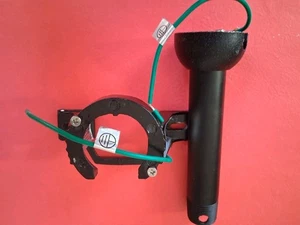 Ceiling Fan Bracket and 6"-Rod, Installing Parts Mounting Kit - Picture 1 of 7