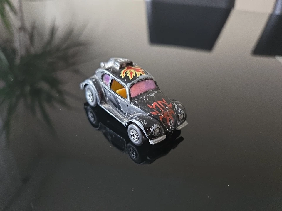 Raro Matchbox Superfast VI Lady Bug / 31 Volksdragon VW EE. UU.  Foto 1 de 4