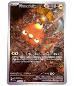 SSP DE 202/191 Flunschlik Pokémon Karte Stürmische Funken Deutsch NM - Picture 1 of 1