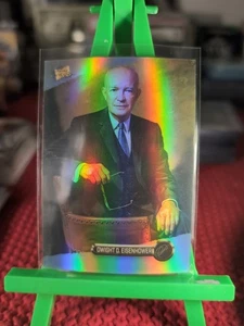 2023 Pieces of the Past Presidential Edition Dwight D. Eisenhower #34 - Picture 1 of 5