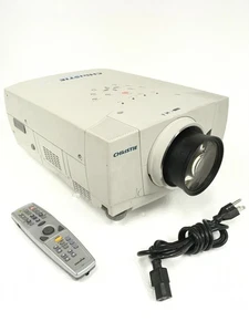 Proiettore DLP Christie 38-VIV303-01 con telecomando FUNZIONANTE SPEDIZIONE GRATUITA - Foto 1 di 14