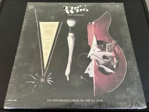The Who Join Together 2CD 12x12 BoxSet Factory Sealed Small hole in plastic wrap - Picture 1 of 3