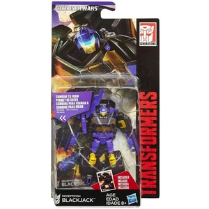 Hasbro Transformers Decepticon Blackjack Combiner Wars Legends Class In Stock - Picture 1 of 5