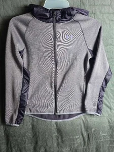Girl's Under Armour Youth Medium Gray ColdGear Jacket - Picture 1 of 6