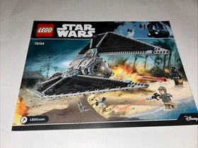 LEGO Star Wars: Manual For Set 75154, Great Shape, No Tears, Great Set