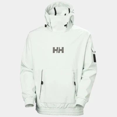 Sudadera con Capucha Unisex Helly Hansen Ullr D Ridable, Espuma de Mar, Mediana Foto 1 de 4