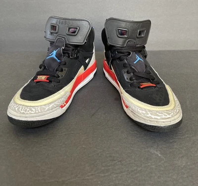 Tenis de baloncesto AIR JORDAN SPIZ'IKE juveniles talla 4,5Y *LEER Foto 1 de 4
