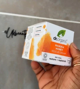 Dr Organic Manuka Honey Rescue Face Moisturising Cream - Picture 1 of 5