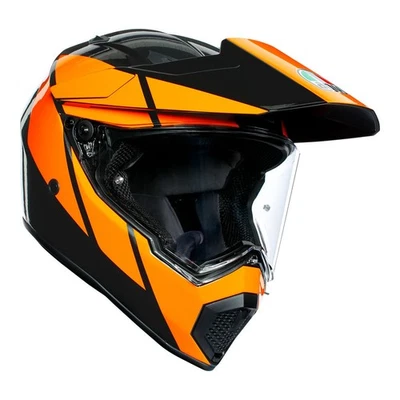 Casco AGV AX9 TRAIL Gunmetal/Naranja Foto 1 de 4