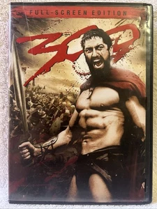 300 DVD Lena Headey David Wenham Dominic West Gerard Butler Vincent Regan - Picture 1 of 3