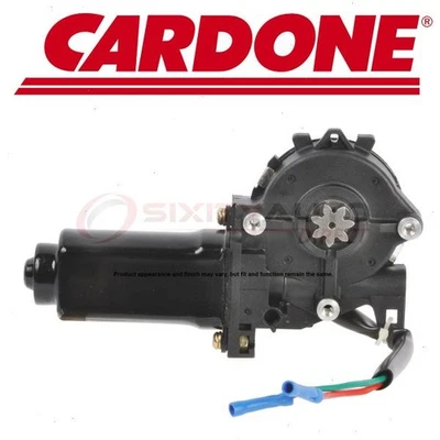 Cardone Front Left Power Window Motor for 1987-1988 Chevrolet Nova - op - Изображение 1 из 4