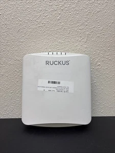 Ruckus R550 WiFi 6 AP - 901-R550-US00- Factory Reset- TESTED WORKING - Afbeelding 1 van 2