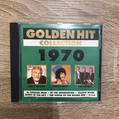 Golden Hit Collection 1970 Kenny Rogers, Johnny 'Guitar' King, Mungo Jerr CD] C - Bild 1 von 3