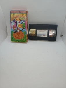 Tennessee Tuxedo Halloween Special VHS 1990  - Picture 1 of 6